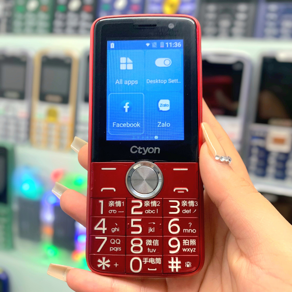 Điện Thoại Thông Minh 4G CT07 Hệ Điều Hành Androi 6.0 Hàng Mới FullBox