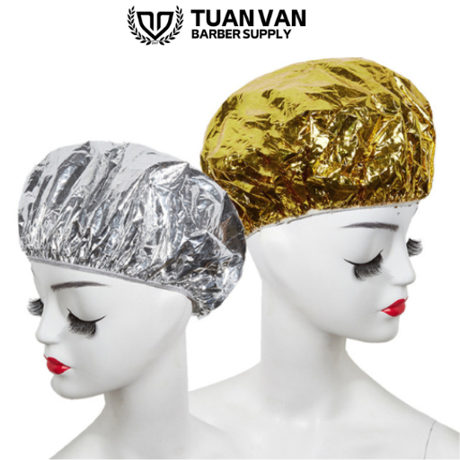 Set 3 mũ nilon trùm tóc tráng bạc giữ nhiệt ủ tóc