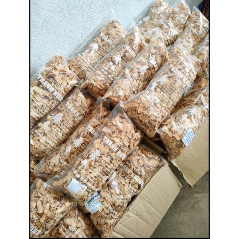 500Gr Dừa sấy khô ngon giòn, ngọt phù hợp làm kem, chè, sinh tố