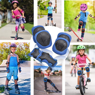 Set đồ bảo hộ tay chân khi đạp xe, đi xe chòi chân, trượt patin lướt ván trượt cho bé Kidzone