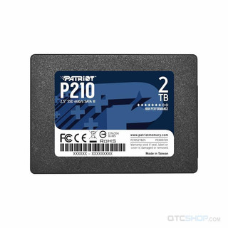 Ổ cứng ssd 2tb patriot p210s2tb25