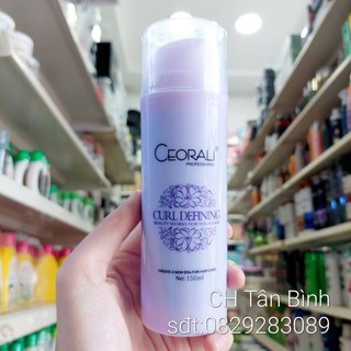 Kem dưỡng tóc uốn CURI DEFINING 150ML chăm sóc Mái tóc uốn giữ lọn tóc đẹp của bạn thật sự chắc khỏe,thật sự bồng bềnh