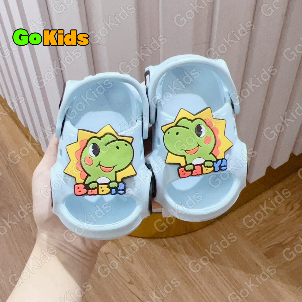 Dép 𝐁Á𝐍𝐇 𝐌Ì Quai Hậu Siêu 𝐍𝐡ẹ Siêu 𝐂𝐔𝐓𝐄 Hình Khủng LONG Dành Cho Bé Trai- Bé gái 4Màu FullSize 18-23