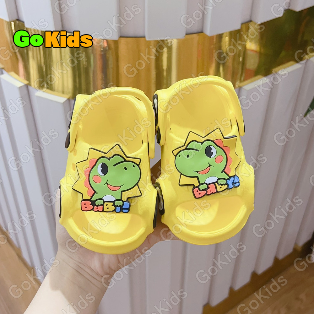 Dép 𝐁Á𝐍𝐇 𝐌Ì Quai Hậu Siêu 𝐍𝐡ẹ Siêu 𝐂𝐔𝐓𝐄 Hình Khủng LONG Dành Cho Bé Trai- Bé gái 4Màu FullSize 18-23
