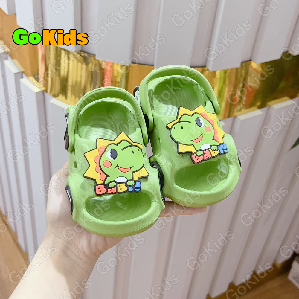 Dép 𝐁Á𝐍𝐇 𝐌Ì Quai Hậu Siêu 𝐍𝐡ẹ Siêu 𝐂𝐔𝐓𝐄 Hình Khủng LONG Dành Cho Bé Trai- Bé gái 4Màu FullSize 18-23