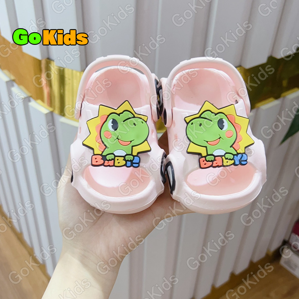 Dép 𝐁Á𝐍𝐇 𝐌Ì Quai Hậu Siêu 𝐍𝐡ẹ Siêu 𝐂𝐔𝐓𝐄 Hình Khủng LONG Dành Cho Bé Trai- Bé gái 4Màu FullSize 18-23