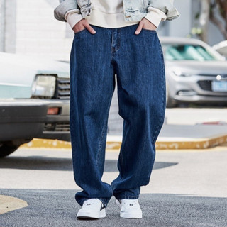 (Ảnh Thật) Quần jean nam, quần nam dài, quần ống rộng, cạp thường có thun bên sườn - KENZA shop