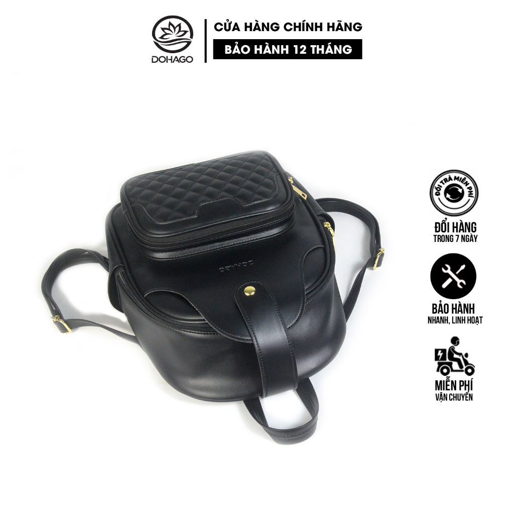 Balo Nữ Thời Trang DOHAGO BN01 Thiết Kế Nữ Tính Mang Phong Cách Năng Động, Dễ Thương