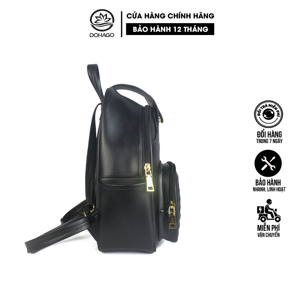 Balo Nữ Thời Trang DOHAGO BN01 Thiết Kế Nữ Tính Mang Phong Cách Năng Động, Dễ Thương