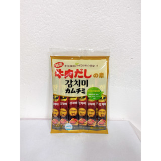 Hạt nêm bò Deasang Rau nấm 120g