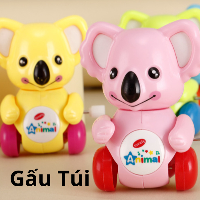 Đồ Chơi Lên Dây Cót Chọn Hình Dễ Thương Cho Bé