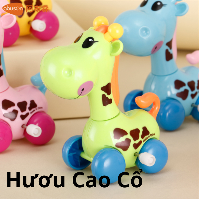 Đồ Chơi Lên Dây Cót Chọn Hình Dễ Thương Cho Bé