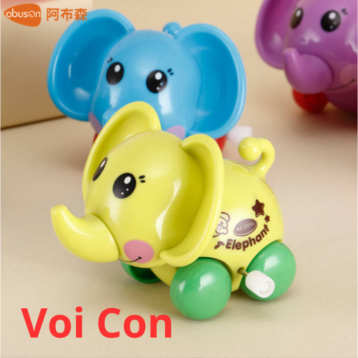 Đồ Chơi Lên Dây Cót Chọn Hình Dễ Thương Cho Bé