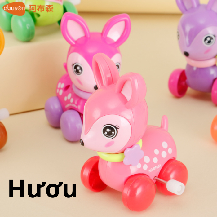 Đồ Chơi Lên Dây Cót Chọn Hình Dễ Thương Cho Bé