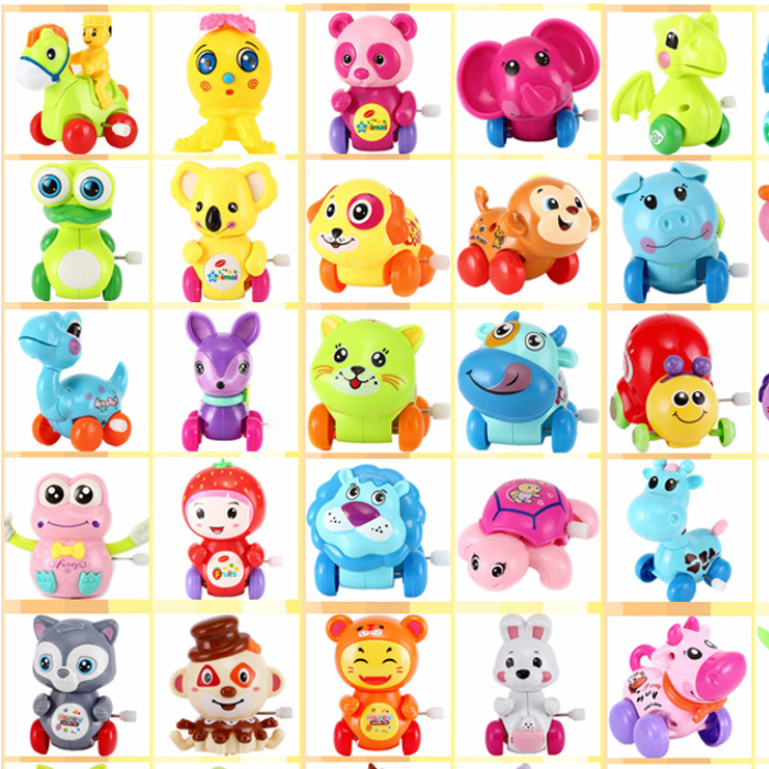 Đồ Chơi Lên Dây Cót Chọn Hình Dễ Thương Cho Bé