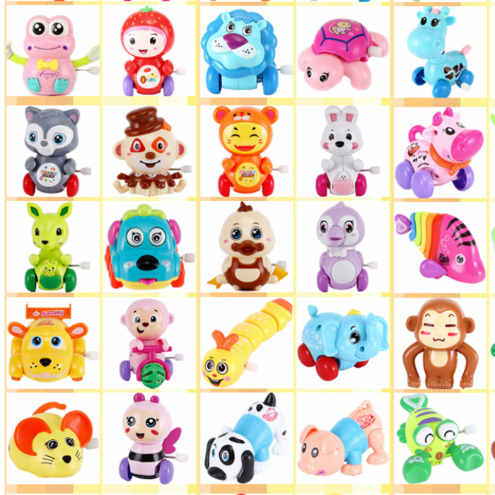 Đồ Chơi Lên Dây Cót Chọn Hình Dễ Thương Cho Bé