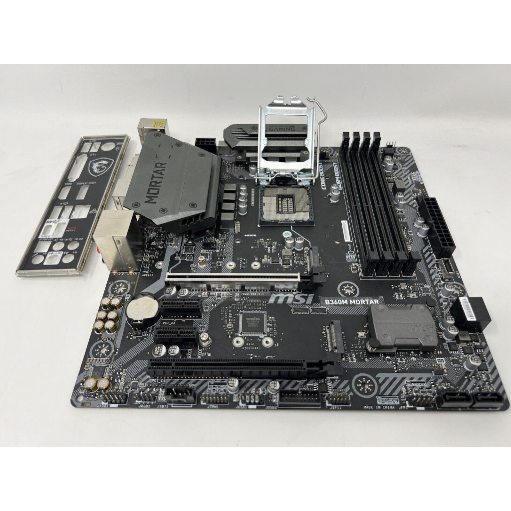MAINBOARD MSI B360 MOTAR LIKE NEW FULL BOX