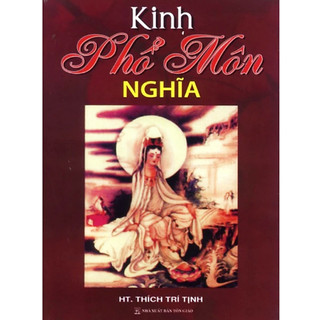 Sách - kinh phổ môn nghĩa