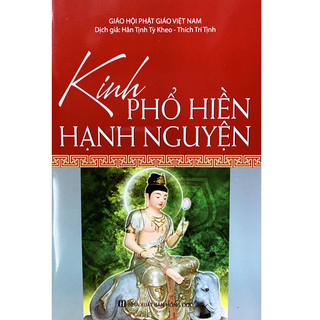 Sách - kinh phổ hiền hạnh nguyện - thích trí tịnh