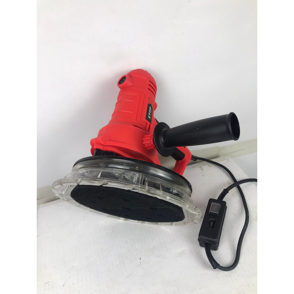 Máy chà tường, chà nhám XH-1535 chính hãng ETOP, công suất 1350w, đĩa mài 180mm, có chế độ hút bụi