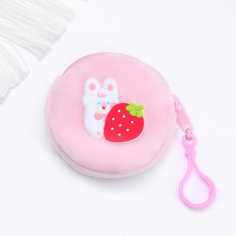 Ví tròn mini hoạt hình dễ thương, ví đựng tiền lẻ xinh xắn 🍀Clovershop68🍀