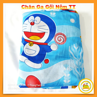 Ga thun lạnh - drap giường thun lạnh - 1m6 x 2m - nhiều mẫu - giặt không nhăn