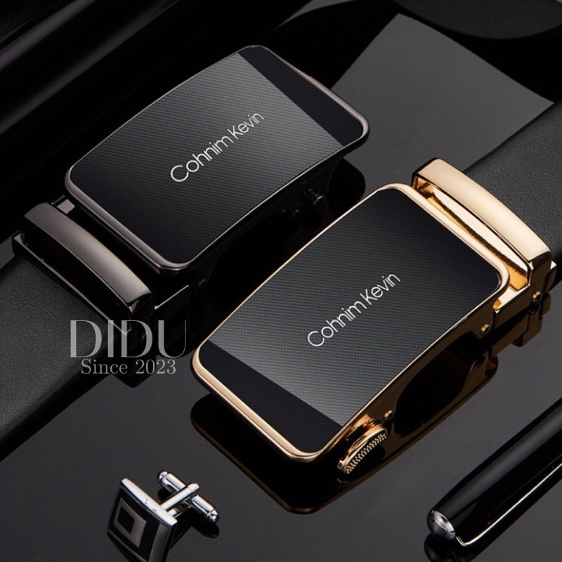 Thắt lưng nam, dây thắt lưng nam cao cấp Cohnim Kevin mẫu A3