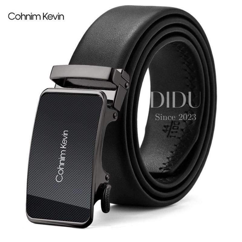 Thắt lưng nam, dây thắt lưng nam cao cấp Cohnim Kevin mẫu A3