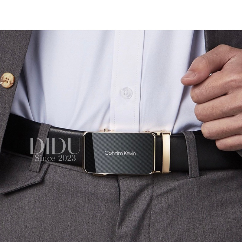Thắt lưng nam, dây thắt lưng nam cao cấp Cohnim Kevin mẫu A3