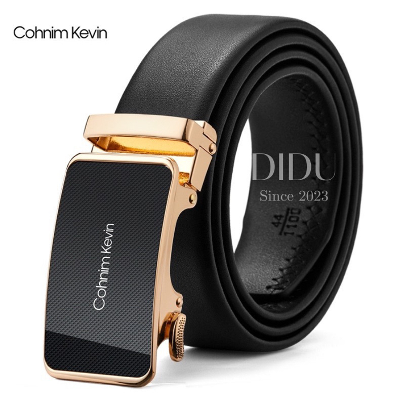 Thắt lưng nam, dây thắt lưng nam cao cấp Cohnim Kevin mẫu A3