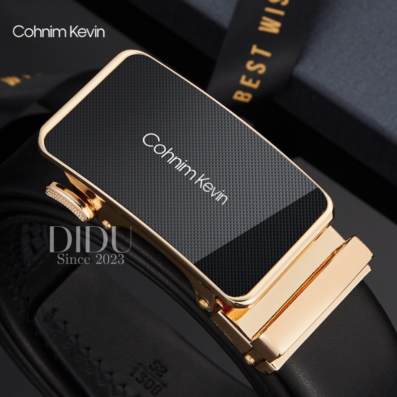 Combo ví thắt lưng nam, set ví thắt lưng nam cao cấp Cohnim Kevin 01