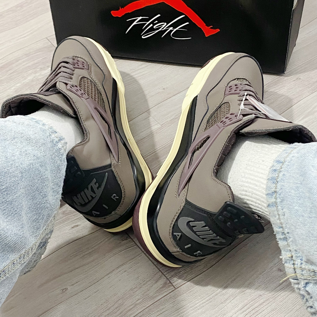 GIÀY JD4 RETRO MEDIUM VINTAGE NÂU LAI AU