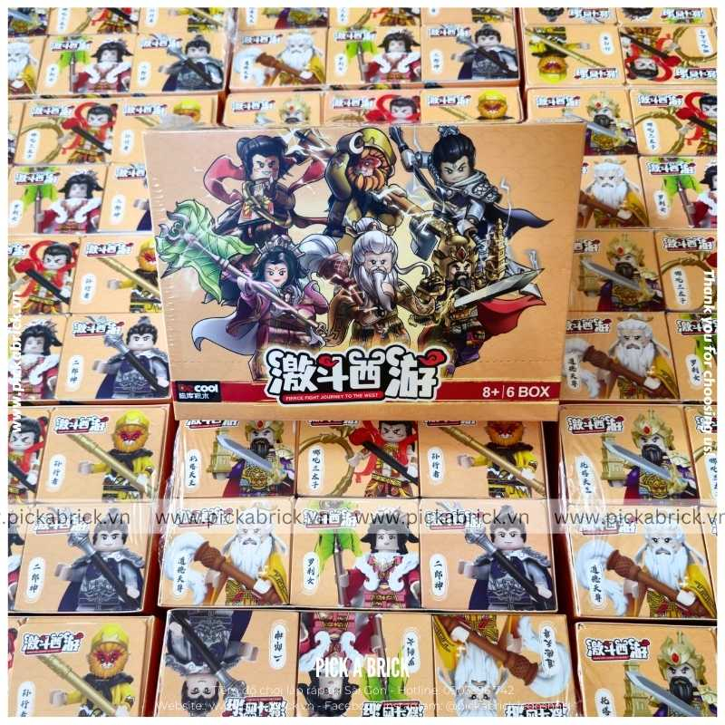 Minifigures Tây Du Ký II 3030A - Đồ chơi lắp ráp xếp hình mô hình Minifigure Natra Tôn Ngộ Không