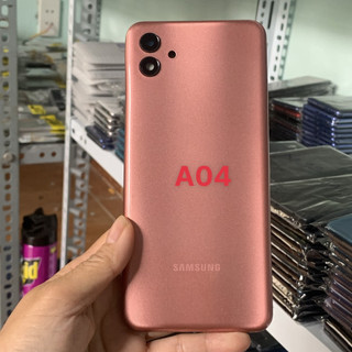 Bộ Vỏ Samsung Galaxy A04 zin (có kèm kính camera,nút bấm)