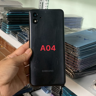 Bộ Vỏ Samsung Galaxy A04 zin (có kèm kính camera,nút bấm)