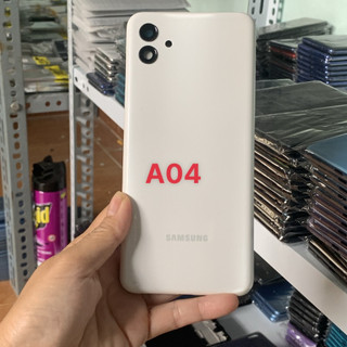 Bộ Vỏ Samsung Galaxy A04 zin (có kèm kính camera,nút bấm)