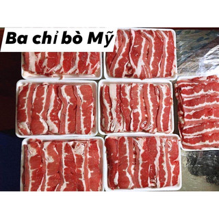 Ba chỉ Bò Mỹ 1KG