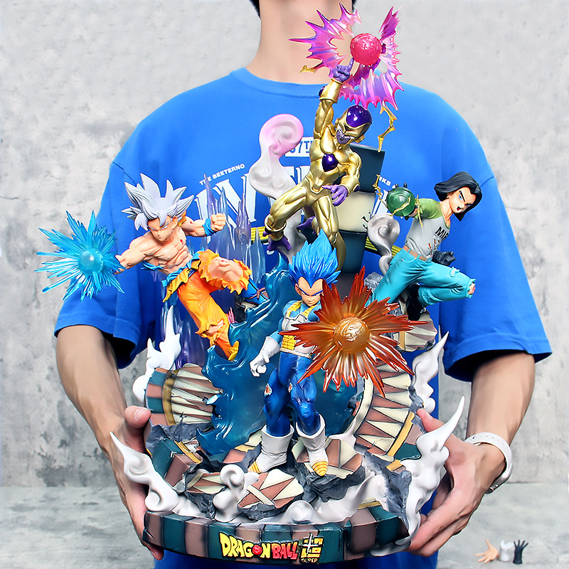 Mô Hình Dragon Ball Songoku - Vegeta -  Frieza - Android 17 - Odaycomohinh0