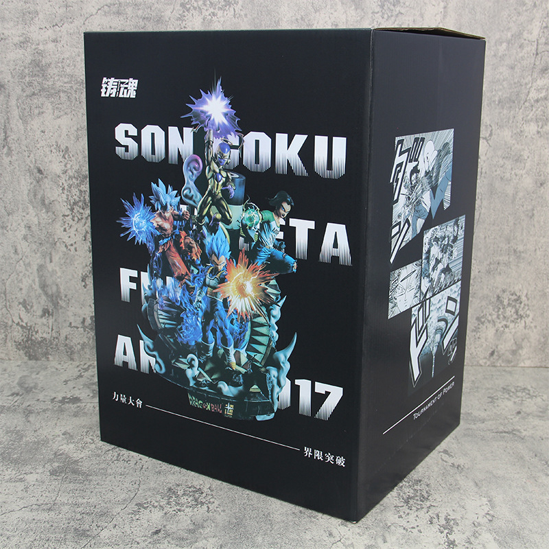 Mô Hình Dragon Ball Songoku - Vegeta -  Frieza - Android 17 - Odaycomohinh0