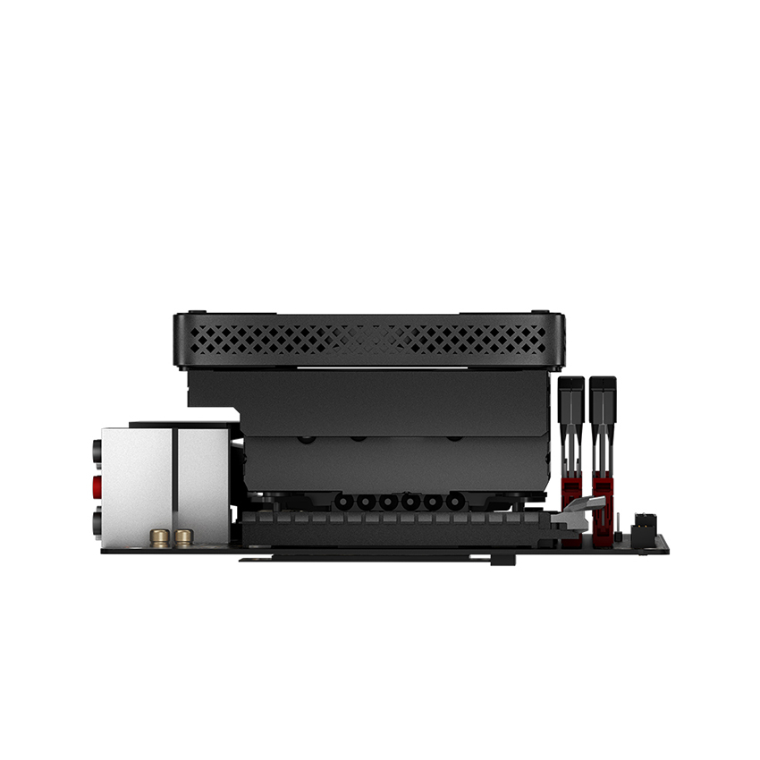 Tản nhiệt khí CPU Jonsbo HX6200D Black/WHITE - LGA 1700