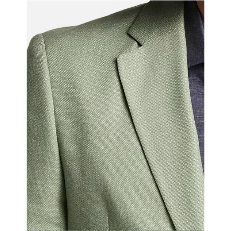 AnDi.vnxk Áo khoác vest linen nam xuất dư xịn - N.autica