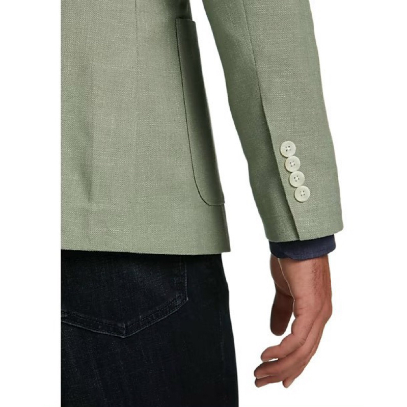 AnDi.vnxk Áo khoác vest linen nam xuất dư xịn - N.autica