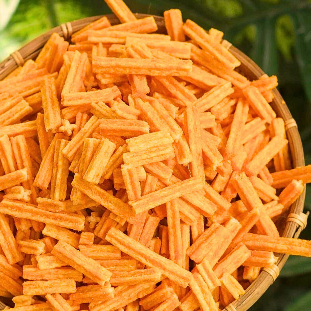 Khoai tây sấy phô mai 250gr, đồ ăn vặt đà lạt vừa ngon vừa rẻ