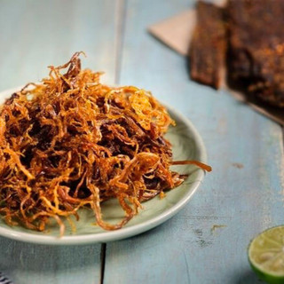Khô bò sợi 250gr, đồ ăn vặt đặc sản đà lạt