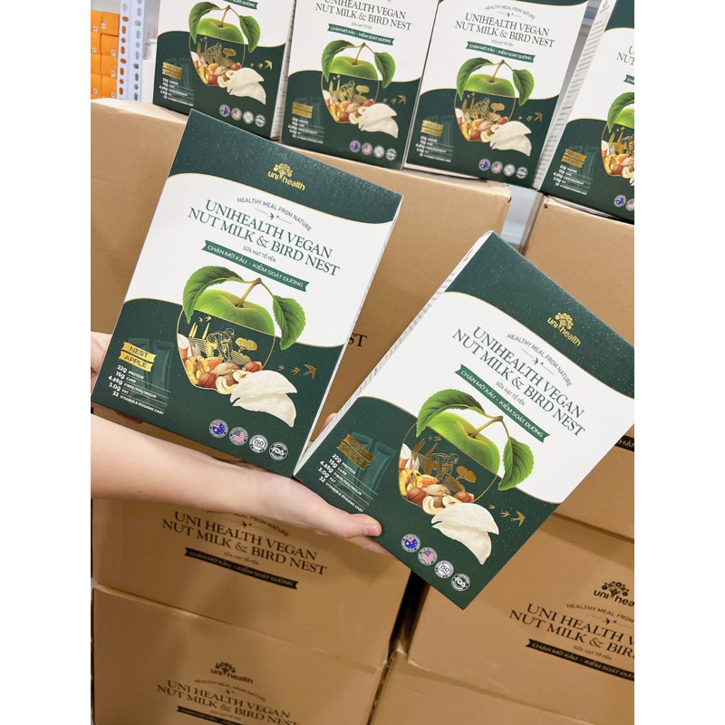 MUA 2 TẶNG 1 Sữa Hạt Tổ Yến CiCi Thượng Đỉnh Yến Hộp 20 gói 500G dinh dưỡng tốt cho sức khỏe bổ sung dưỡng chất