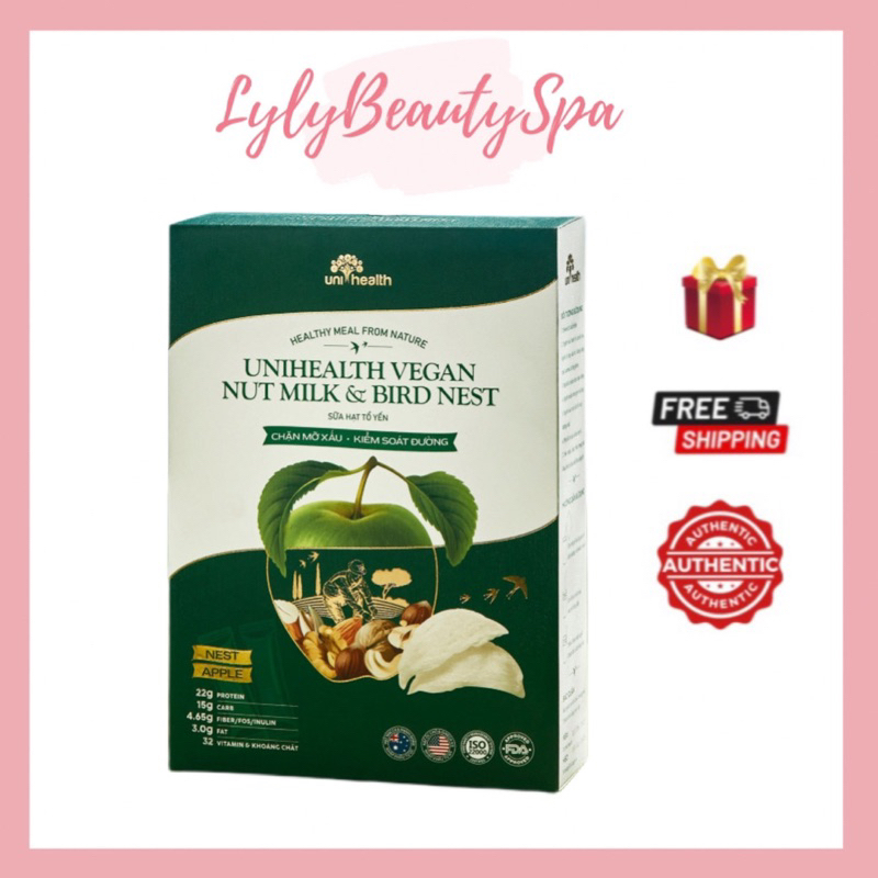 MUA 2 TẶNG 1 Sữa Hạt Tổ Yến CiCi Thượng Đỉnh Yến Hộp 20 gói 500G dinh dưỡng tốt cho sức khỏe bổ sung dưỡng chất