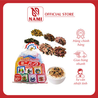 Gia vị rắc cơm Furikake Nhật Bản 30 gói