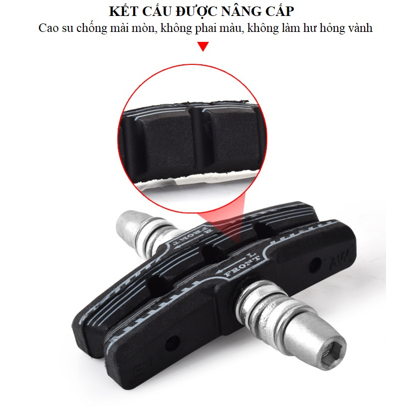 GÔN PHANH XE ĐẠP MTB FMFXTR GÔM THẮNG MÁ PHANH XE ĐẠP LEO NÚI TOURING ĐƯỜNG PHỐ