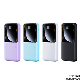 Pin dự phòng sạc nhanh Remax RPP-623 Cynlle Series 20000mAh hỗ trợ 3 thiết bị cùng lúc - QC 22.5W và PD 20W (4 màu)