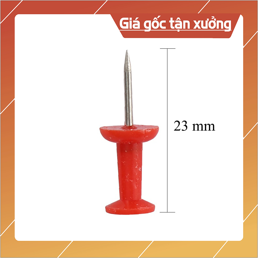 100 Cái Đinh Ghim Bảng Nhung 18.000/100 kim, Đinh Ghim Keo 502.
